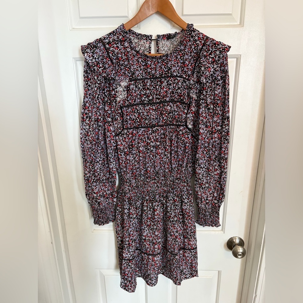 Rails Midnight Meadow Faren Dress Small - Picture 4 of 8